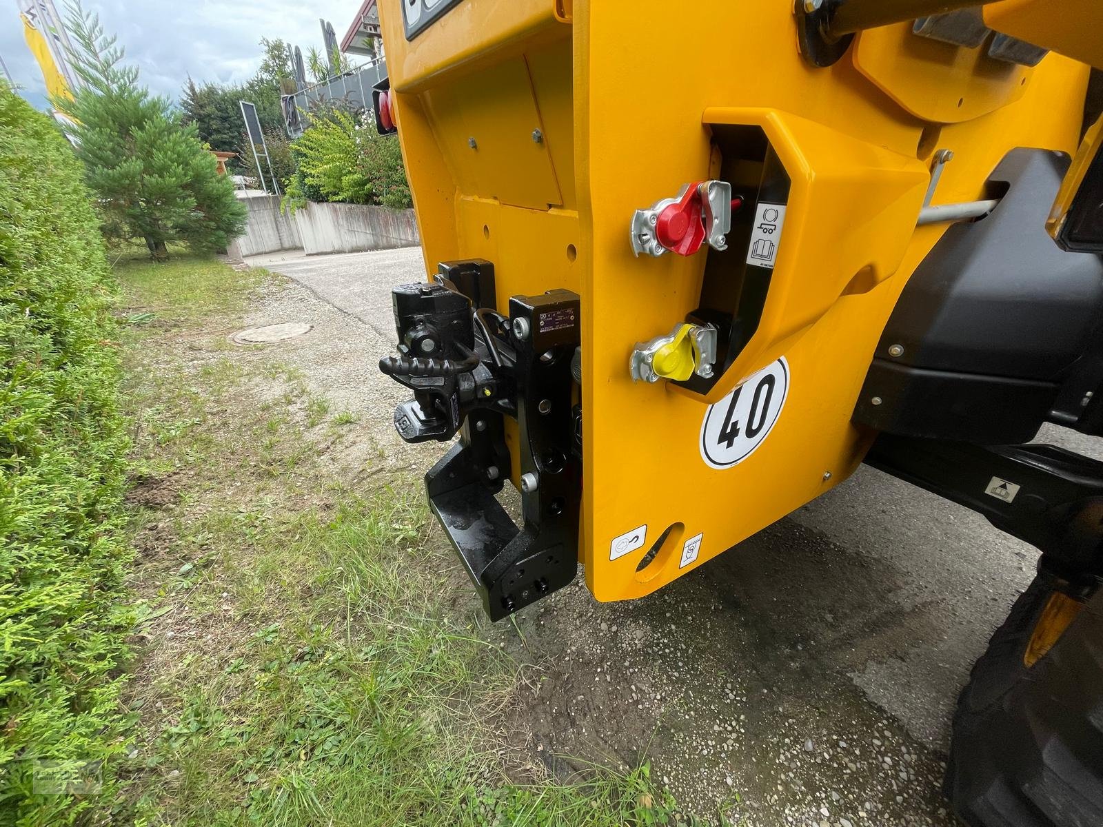 Teleskoplader des Typs JCB 536-95 Agri Xtra, Gebrauchtmaschine in Traunreut (Bild 9)