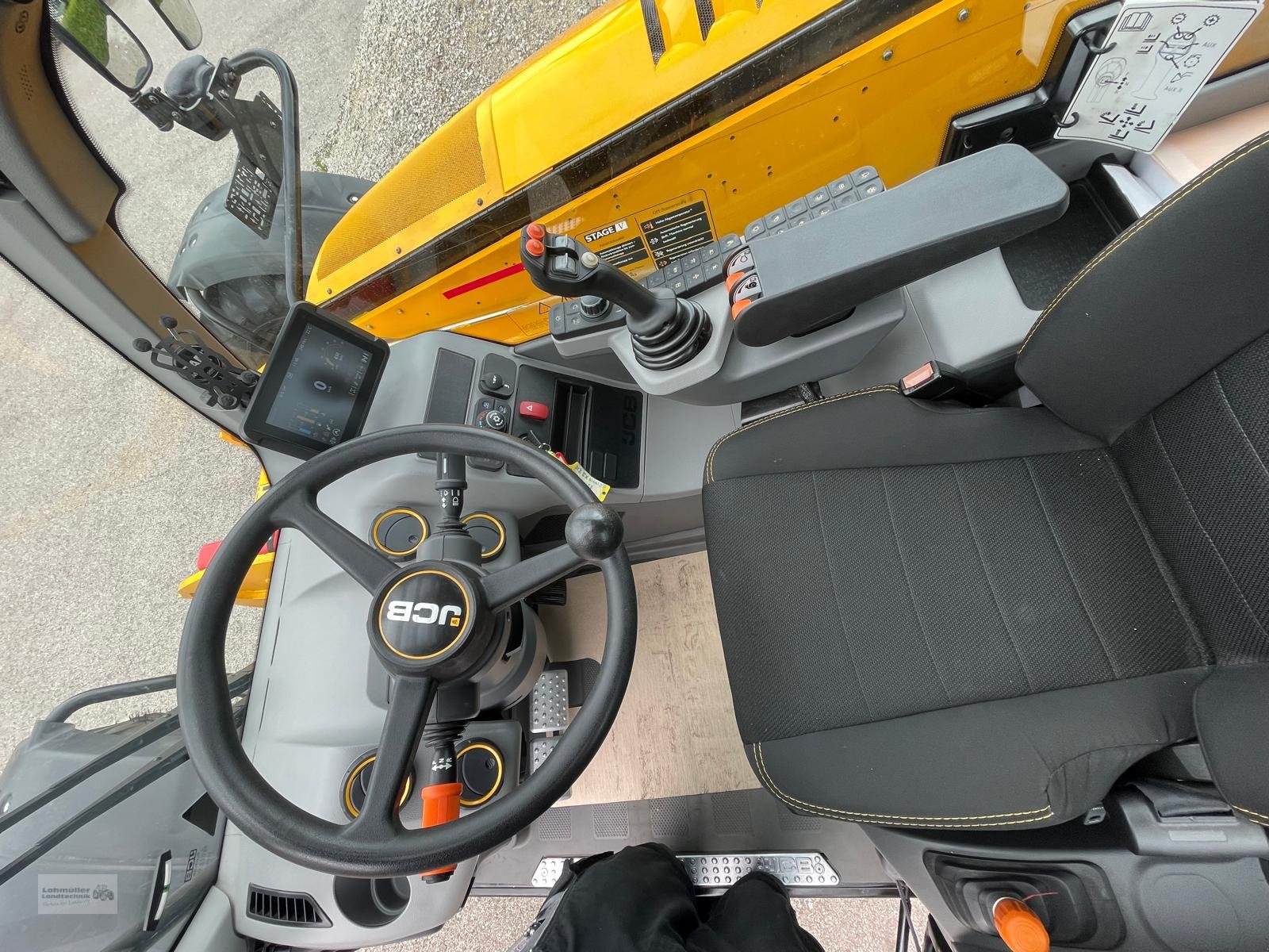 Teleskoplader des Typs JCB 536-95 Agri Xtra, Gebrauchtmaschine in Traunreut (Bild 10)