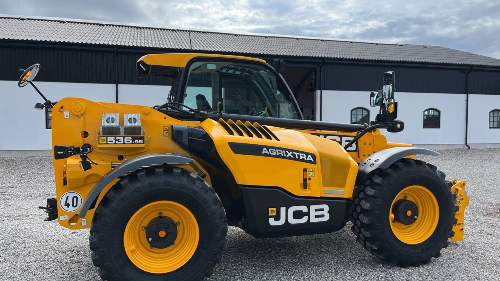 Teleskoplader typu JCB 536-95 Agri Xtra, Gebrauchtmaschine v Mariager (Obrázek 5)