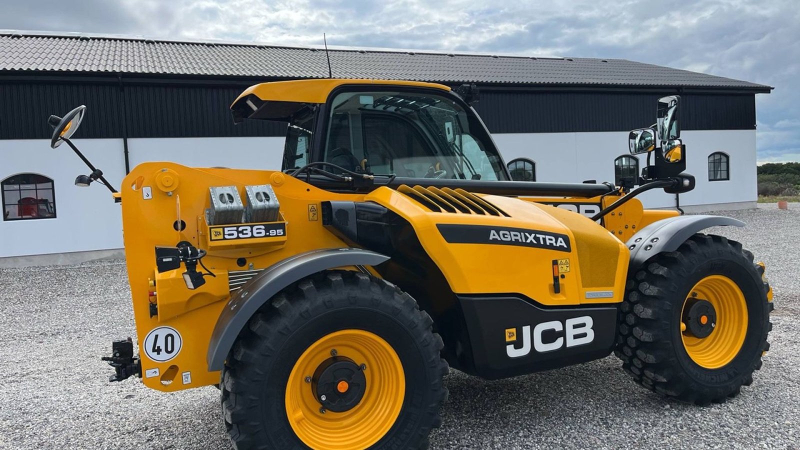 Teleskoplader typu JCB 536-95 Agri Xtra, Gebrauchtmaschine v Mariager (Obrázek 7)