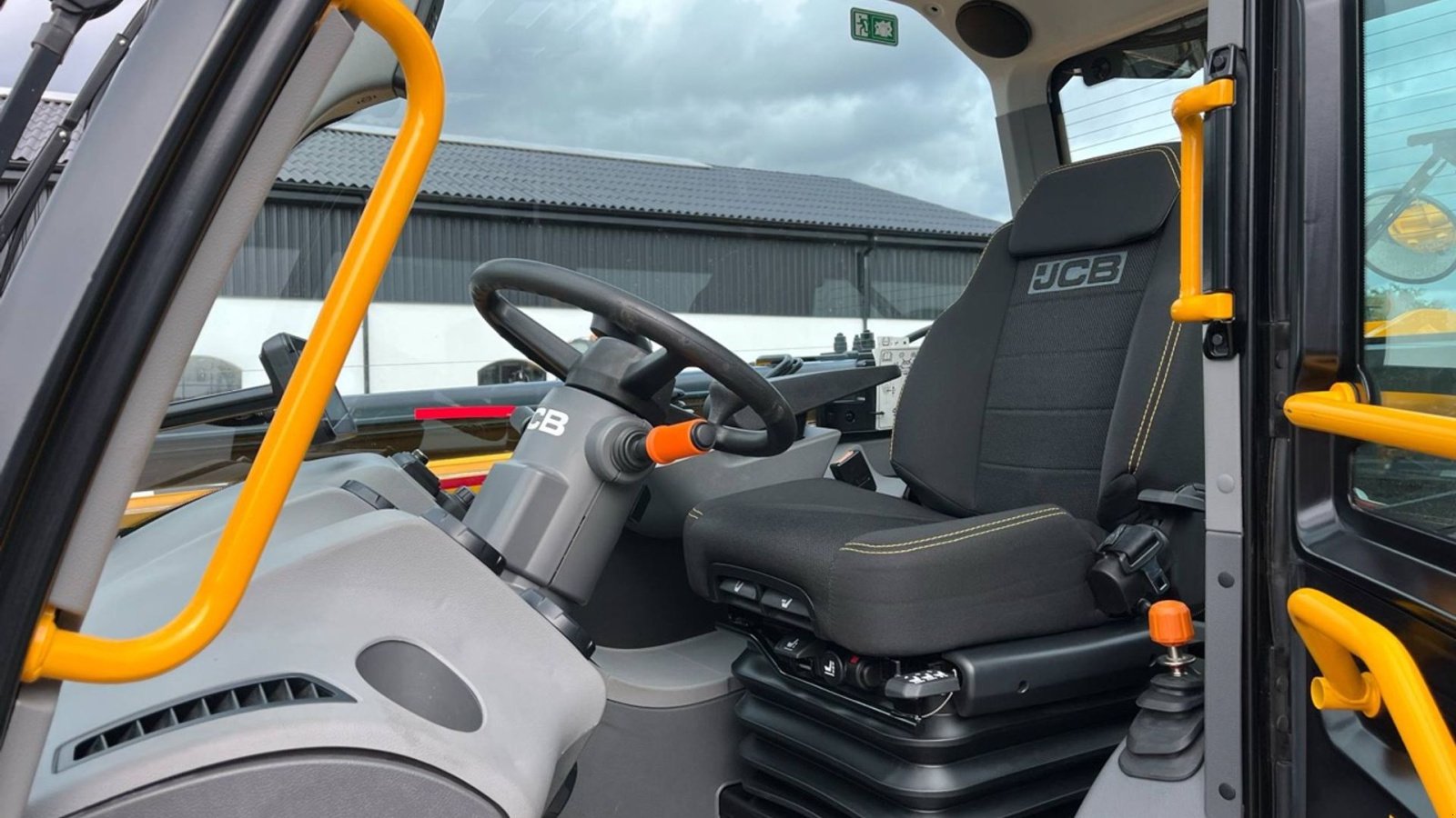 Teleskoplader typu JCB 536-95 Agri Xtra, Gebrauchtmaschine v Mariager (Obrázek 12)