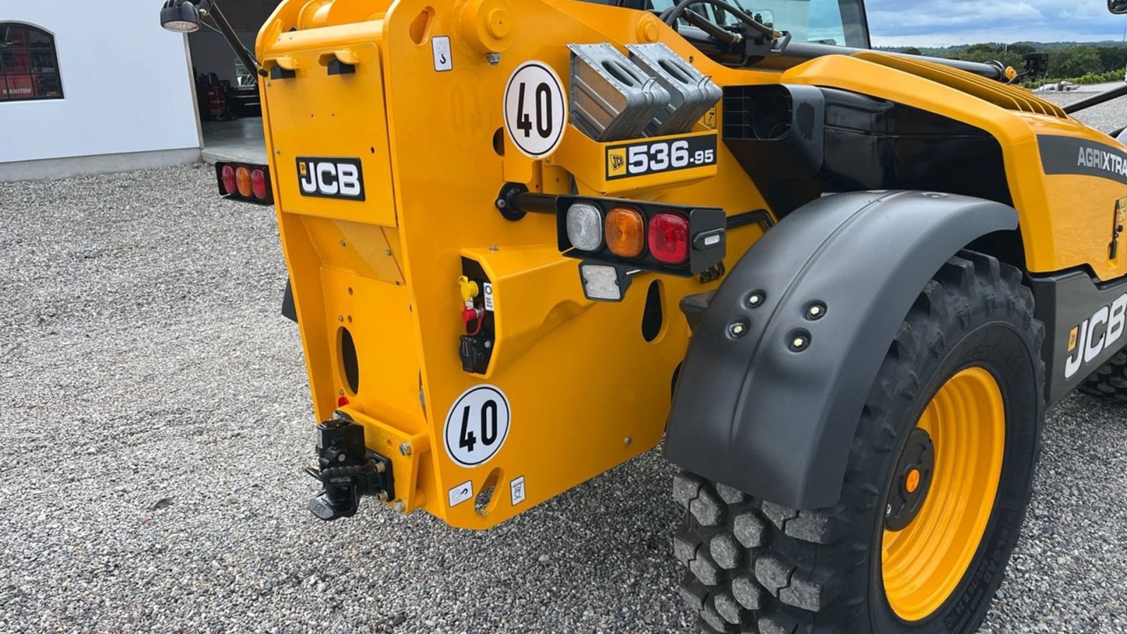 Teleskoplader typu JCB 536-95 Agri Xtra, Gebrauchtmaschine v Mariager (Obrázek 8)