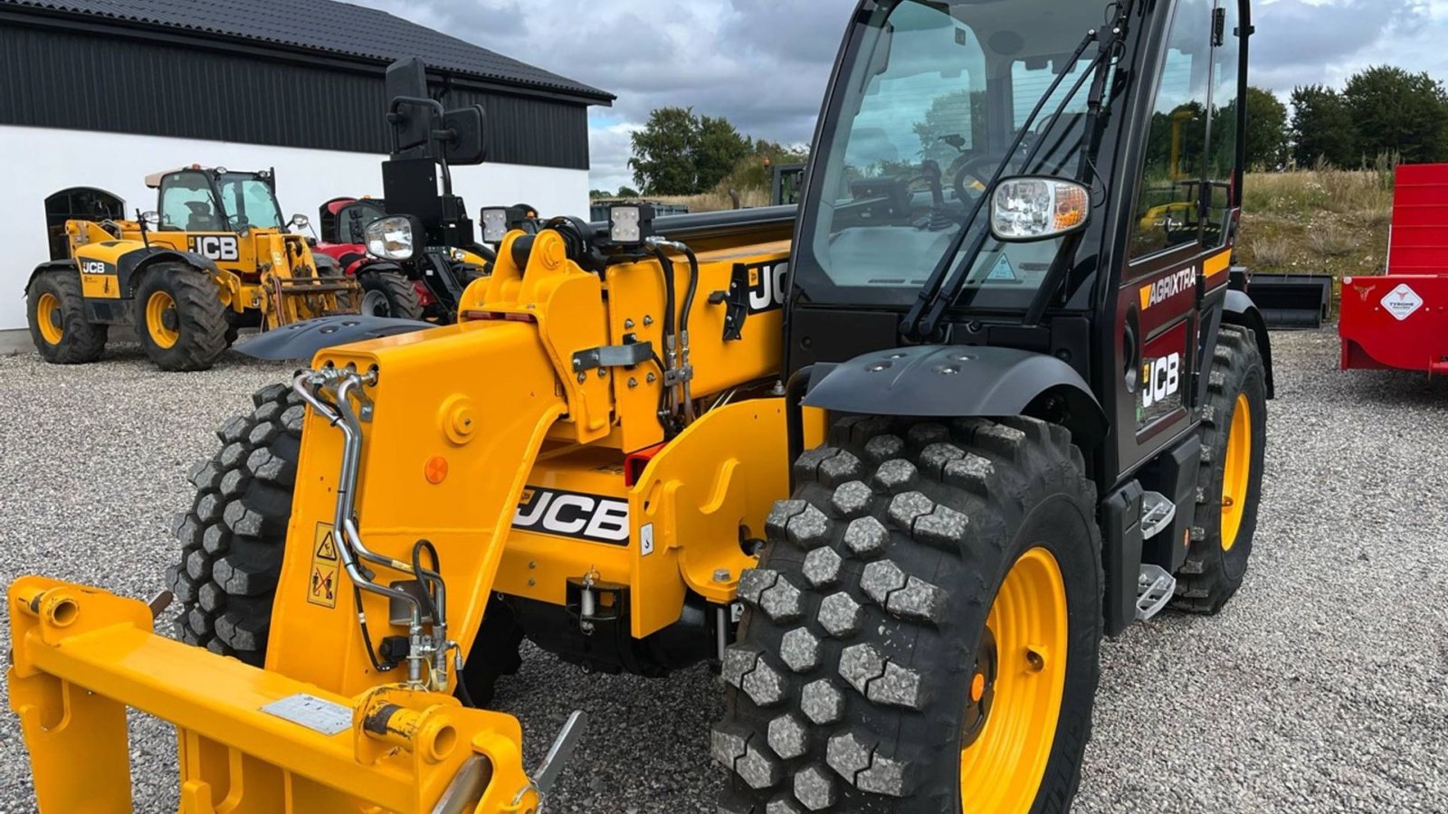 Teleskoplader typu JCB 536-95 Agri Xtra, Gebrauchtmaschine v Mariager (Obrázek 2)