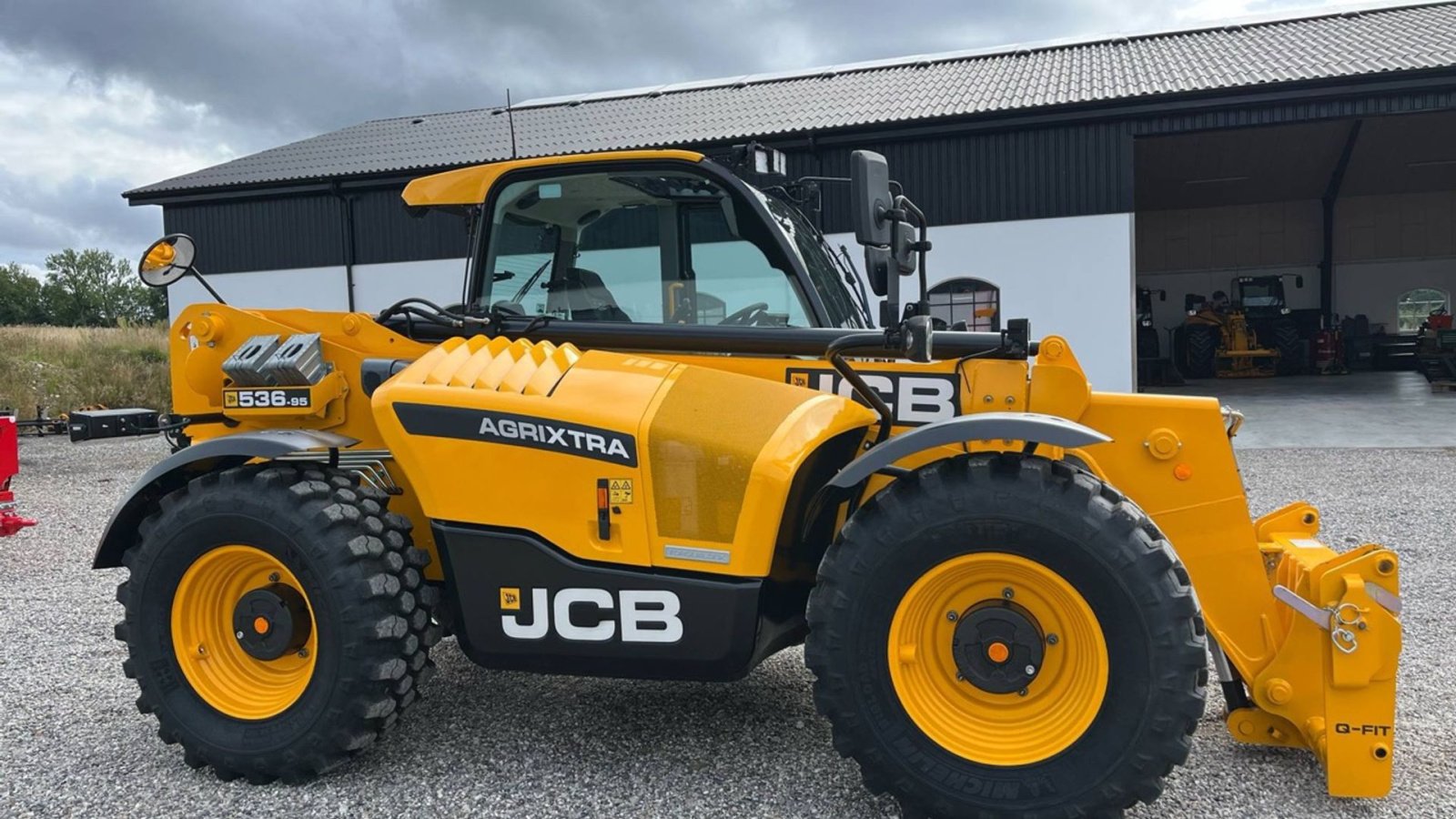 Teleskoplader typu JCB 536-95 Agri Xtra, Gebrauchtmaschine v Mariager (Obrázek 4)