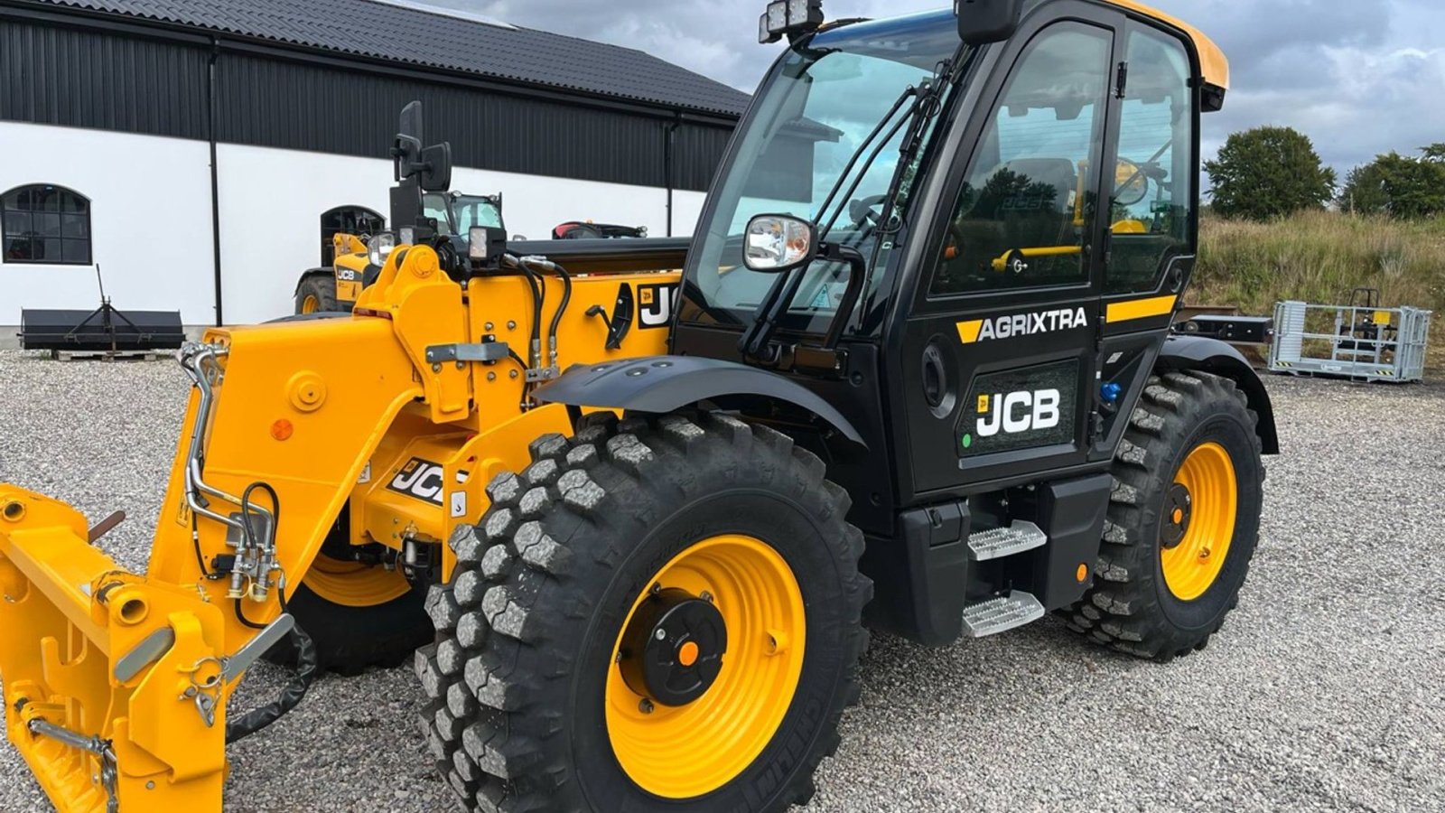 Teleskoplader typu JCB 536-95 Agri Xtra, Gebrauchtmaschine v Mariager (Obrázek 1)