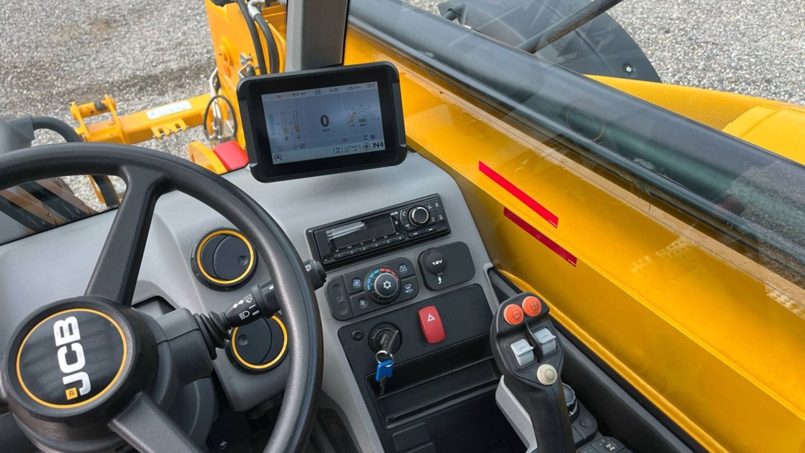 Teleskoplader typu JCB 536-95 Agri Xtra, Gebrauchtmaschine v Mariager (Obrázek 14)