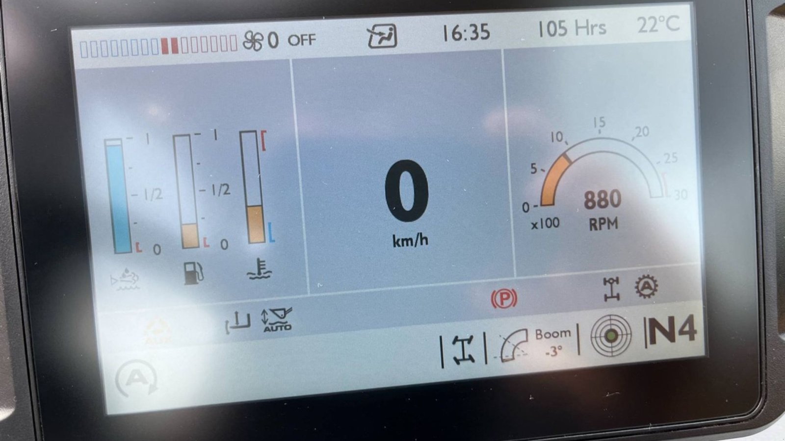 Teleskoplader typu JCB 536-95 Agri Xtra, Gebrauchtmaschine v Mariager (Obrázek 16)