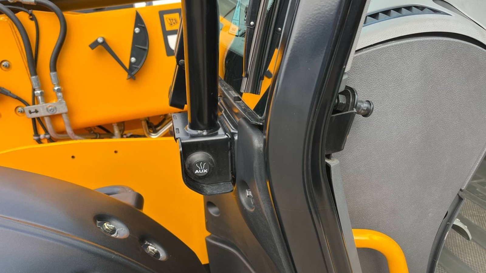 Teleskoplader typu JCB 536-95 Agri Xtra, Gebrauchtmaschine v Mariager (Obrázek 11)