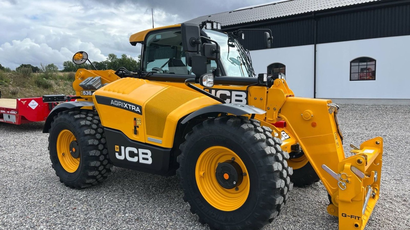Teleskoplader typu JCB 536-95 Agri Xtra, Gebrauchtmaschine v Mariager (Obrázek 3)