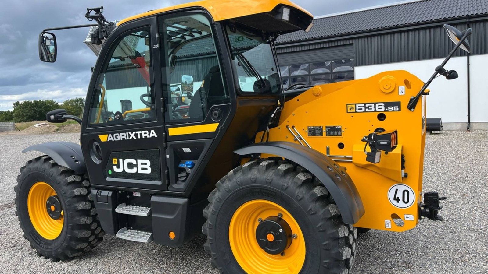 Teleskoplader typu JCB 536-95 Agri Xtra, Gebrauchtmaschine v Mariager (Obrázek 9)
