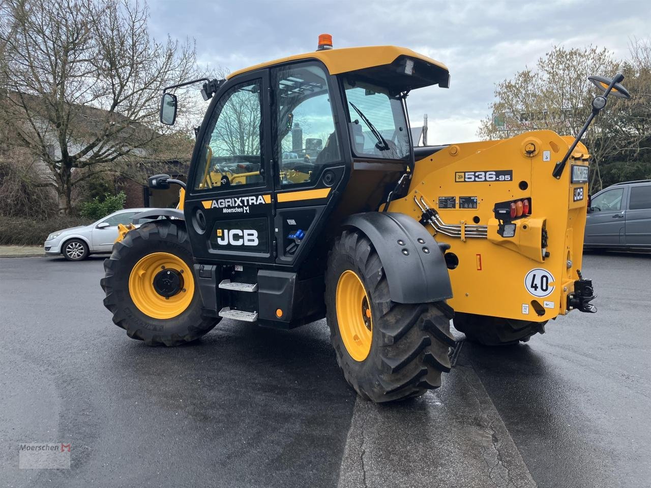 Teleskoplader des Typs JCB 536-95 Agri Xtra, Neumaschine in Tönisvorst (Bild 2)