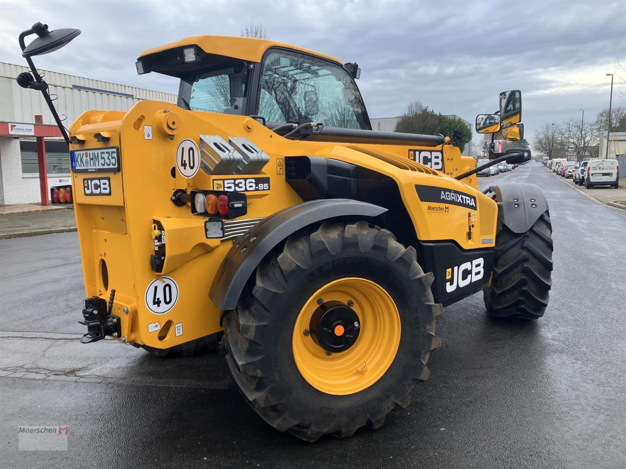 Teleskoplader des Typs JCB 536-95 Agri Xtra, Neumaschine in Tönisvorst (Bild 3)