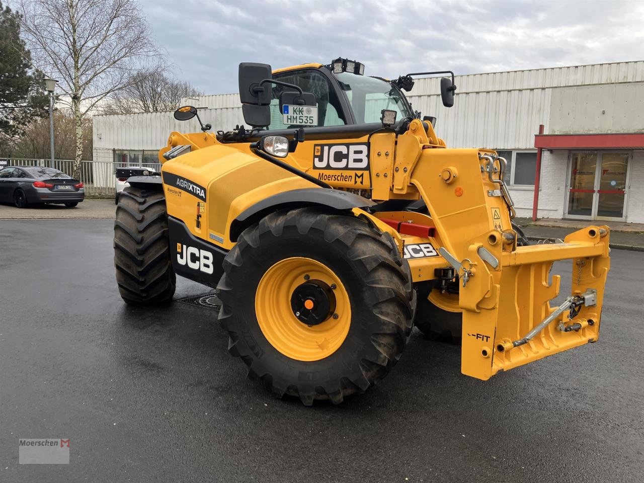Teleskoplader des Typs JCB 536-95 Agri Xtra, Neumaschine in Tönisvorst (Bild 4)