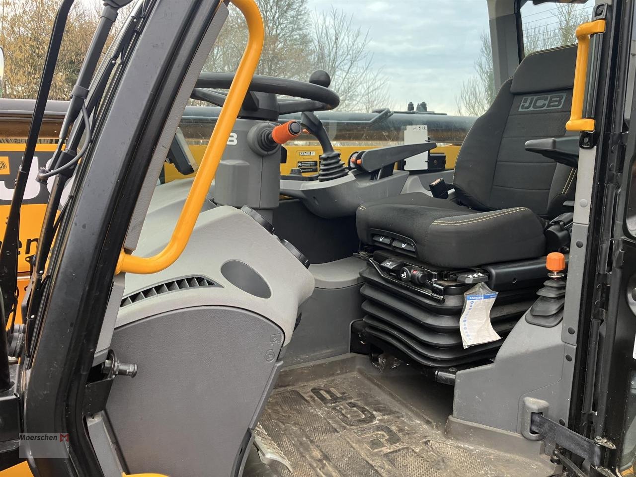 Teleskoplader des Typs JCB 536-95 Agri Xtra, Neumaschine in Tönisvorst (Bild 5)