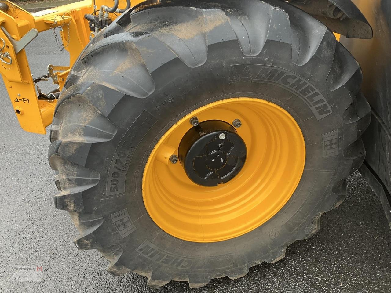 Teleskoplader des Typs JCB 536-95 Agri Xtra, Neumaschine in Tönisvorst (Bild 6)