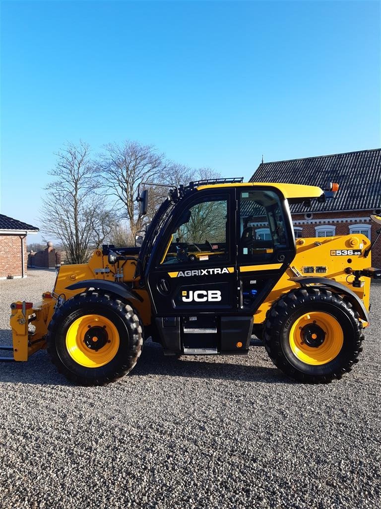 Teleskoplader tipa JCB 536-95 AgriXtra årg.2022 med kun 2756 timer, meget flot., Gebrauchtmaschine u Bylderup-Bov (Slika 3)