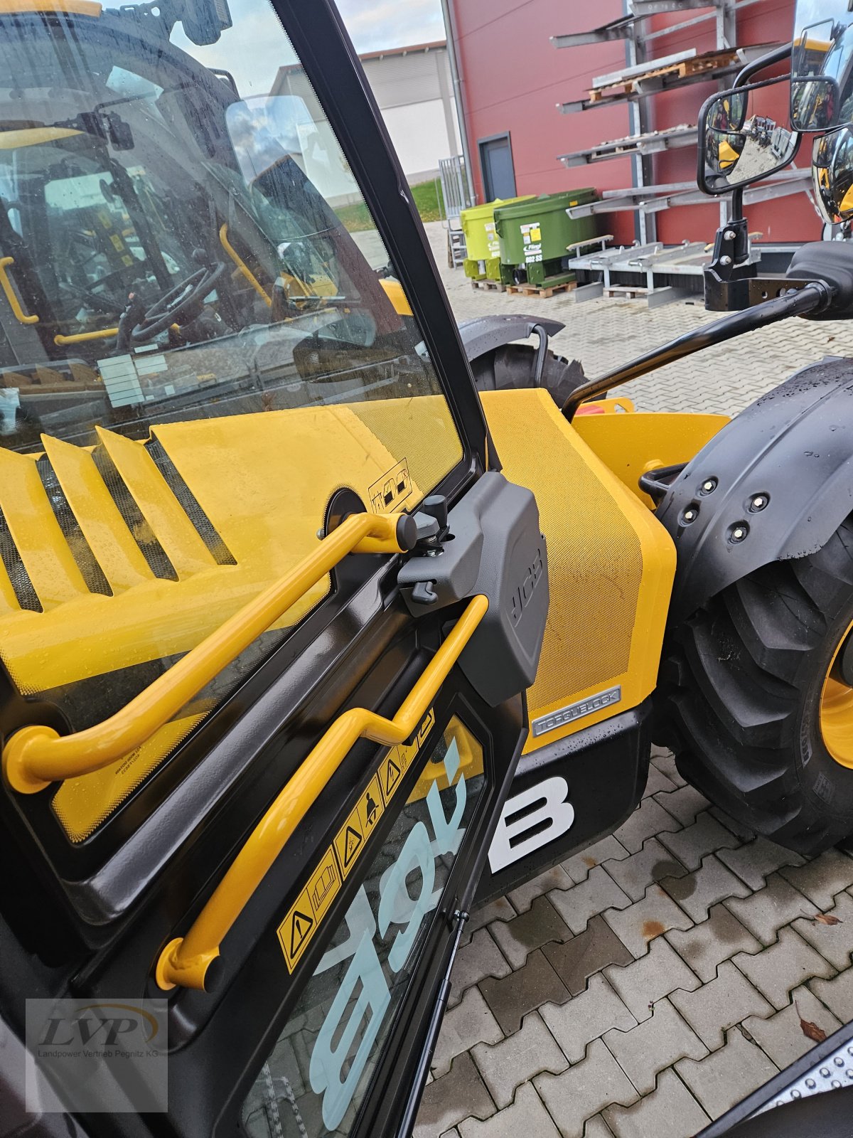 Teleskoplader des Typs JCB 536-95 AgriXtra Sway, Neumaschine in Hohenau (Bild 11)