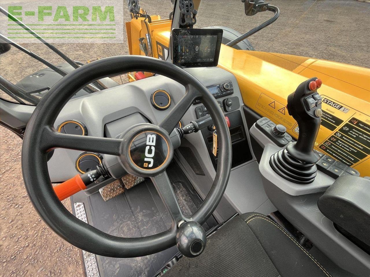 Teleskoplader typu JCB 538-60 AGRI SUPER LOADALL, Gebrauchtmaschine v LETHAM, FORFAR (Obrázek 5)