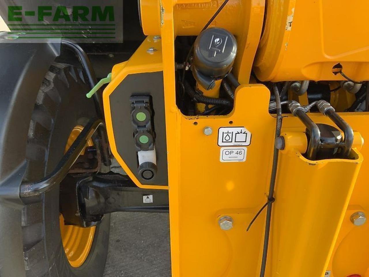 Teleskoplader of the type JCB 538-60 agri super telehandler (st24902), Gebrauchtmaschine in SHAFTESBURY (Picture 13)