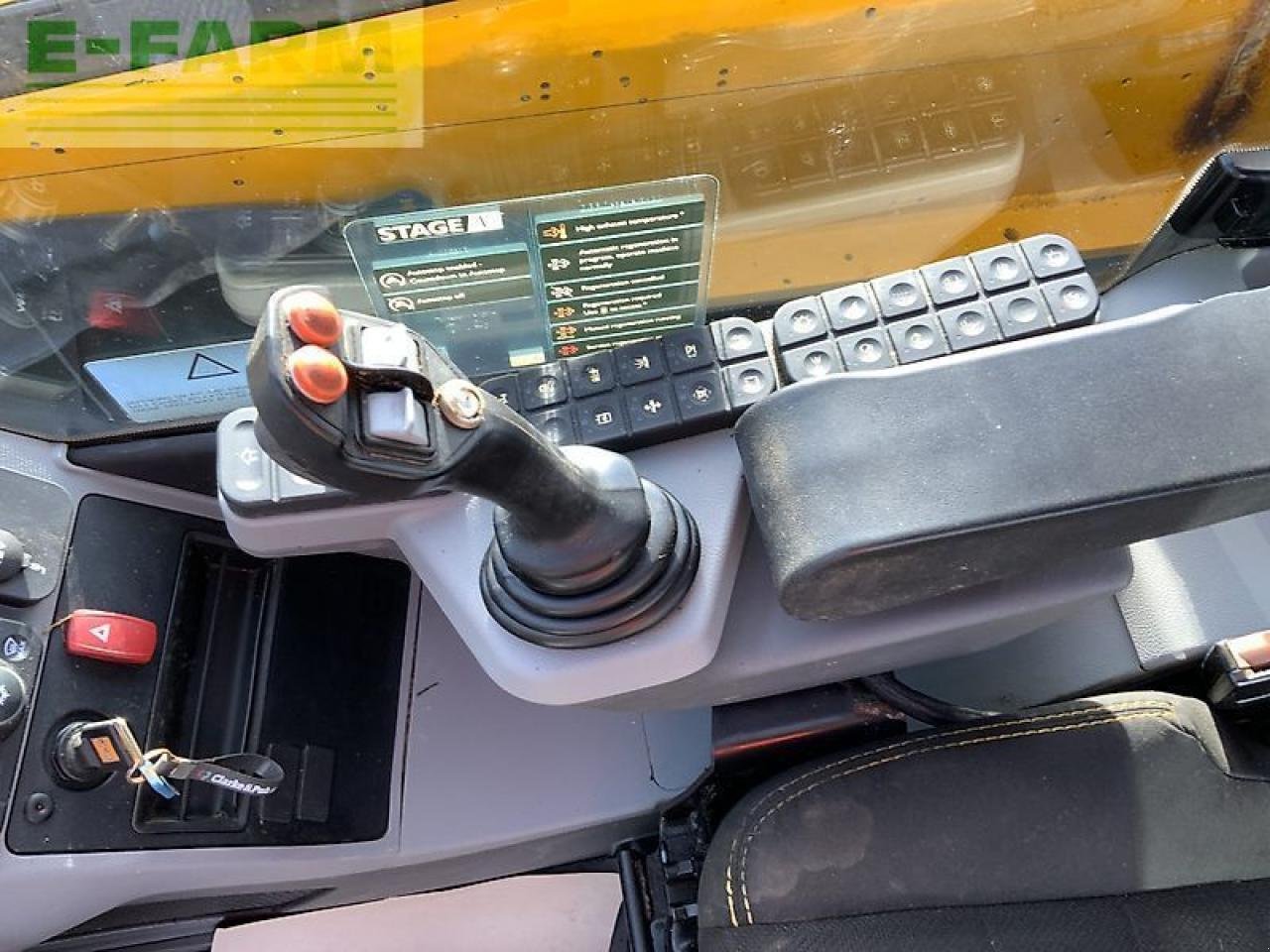 Teleskoplader of the type JCB 538-60 agri super telehandler (st24902), Gebrauchtmaschine in SHAFTESBURY (Picture 20)