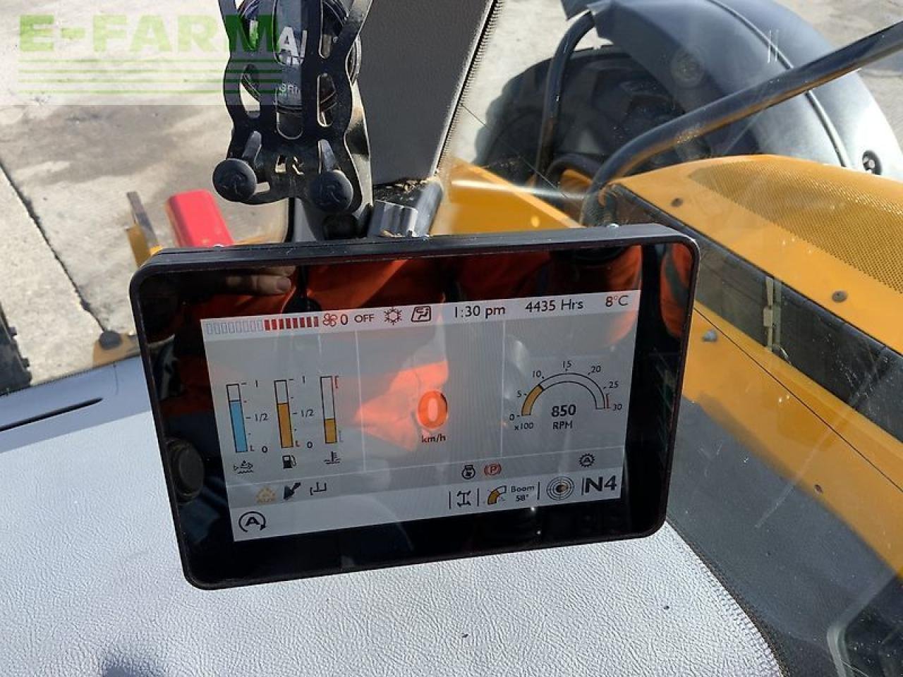 Teleskoplader of the type JCB 538-60 agri super telehandler (st24902), Gebrauchtmaschine in SHAFTESBURY (Picture 21)