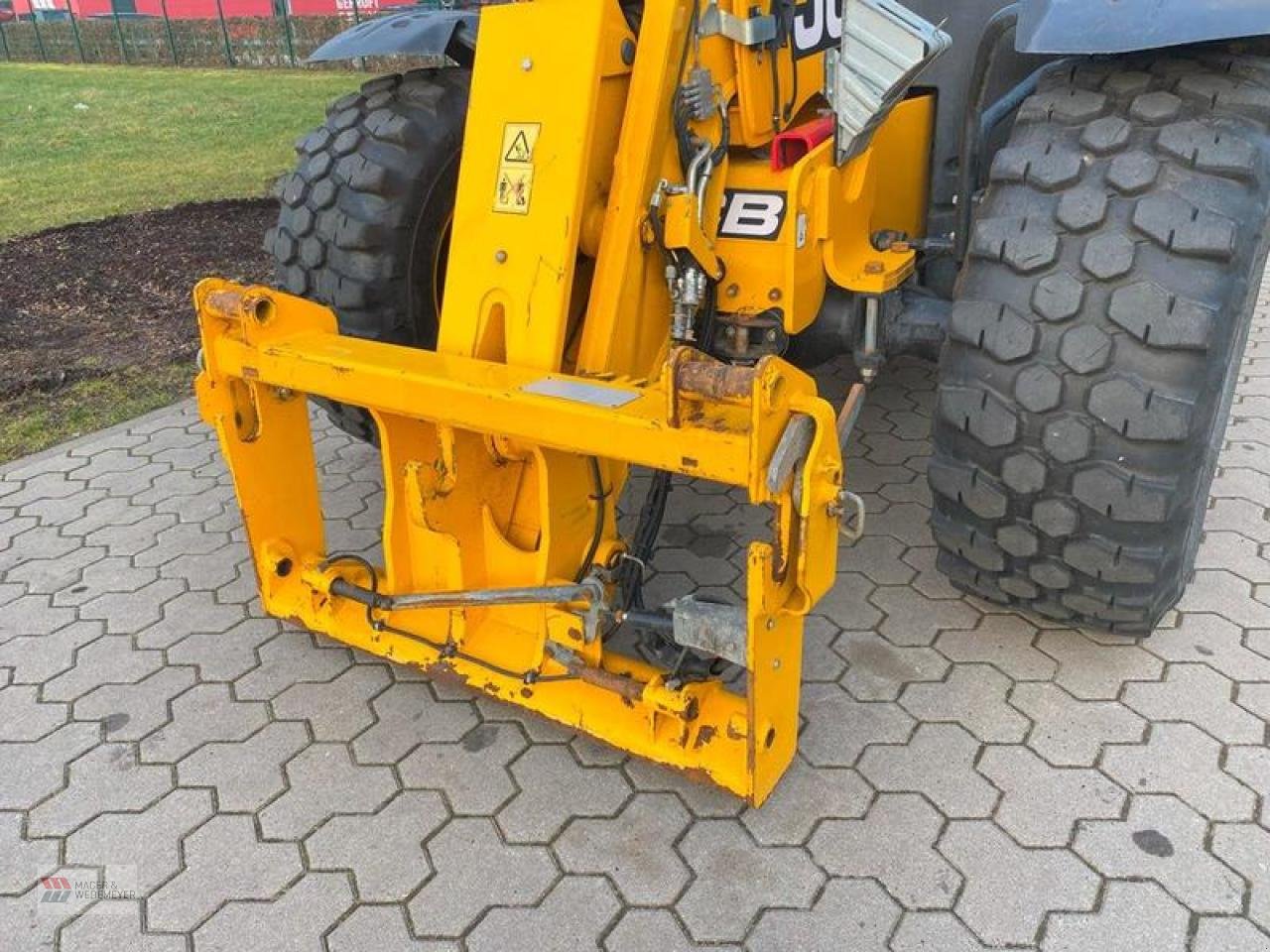 Teleskoplader des Typs JCB 538-60 AGRI-SUPER, Gebrauchtmaschine in Oyten (Bild 2)