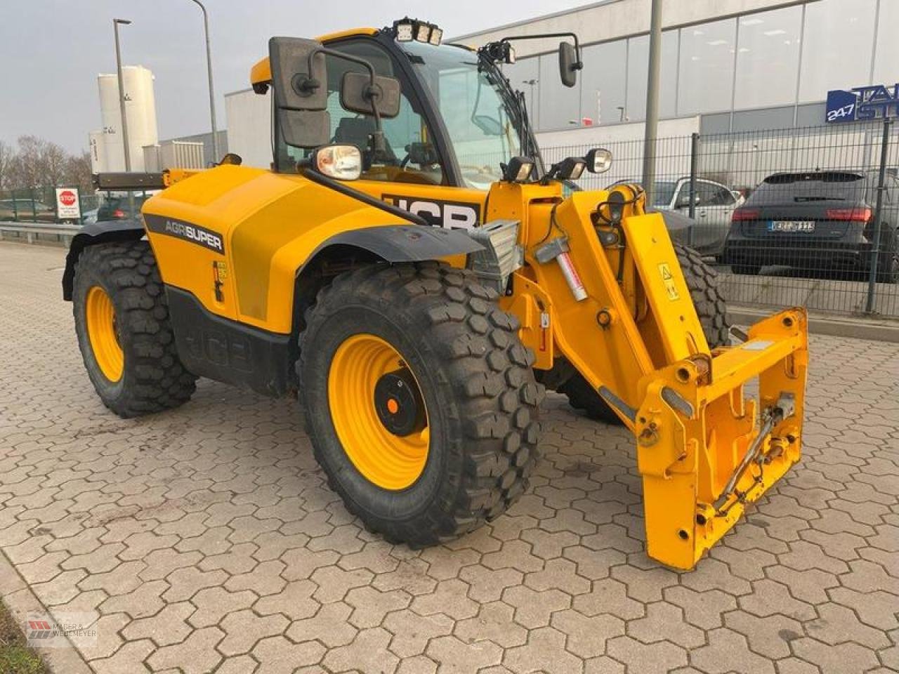 Teleskoplader des Typs JCB 538-60 AGRI-SUPER, Gebrauchtmaschine in Oyten (Bild 3)