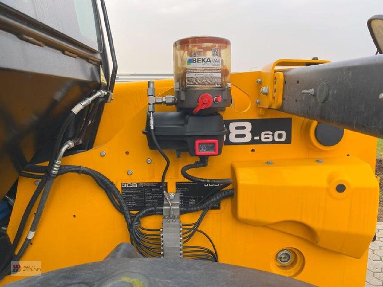 Teleskoplader des Typs JCB 538-60 AGRI-SUPER, Gebrauchtmaschine in Oyten (Bild 7)