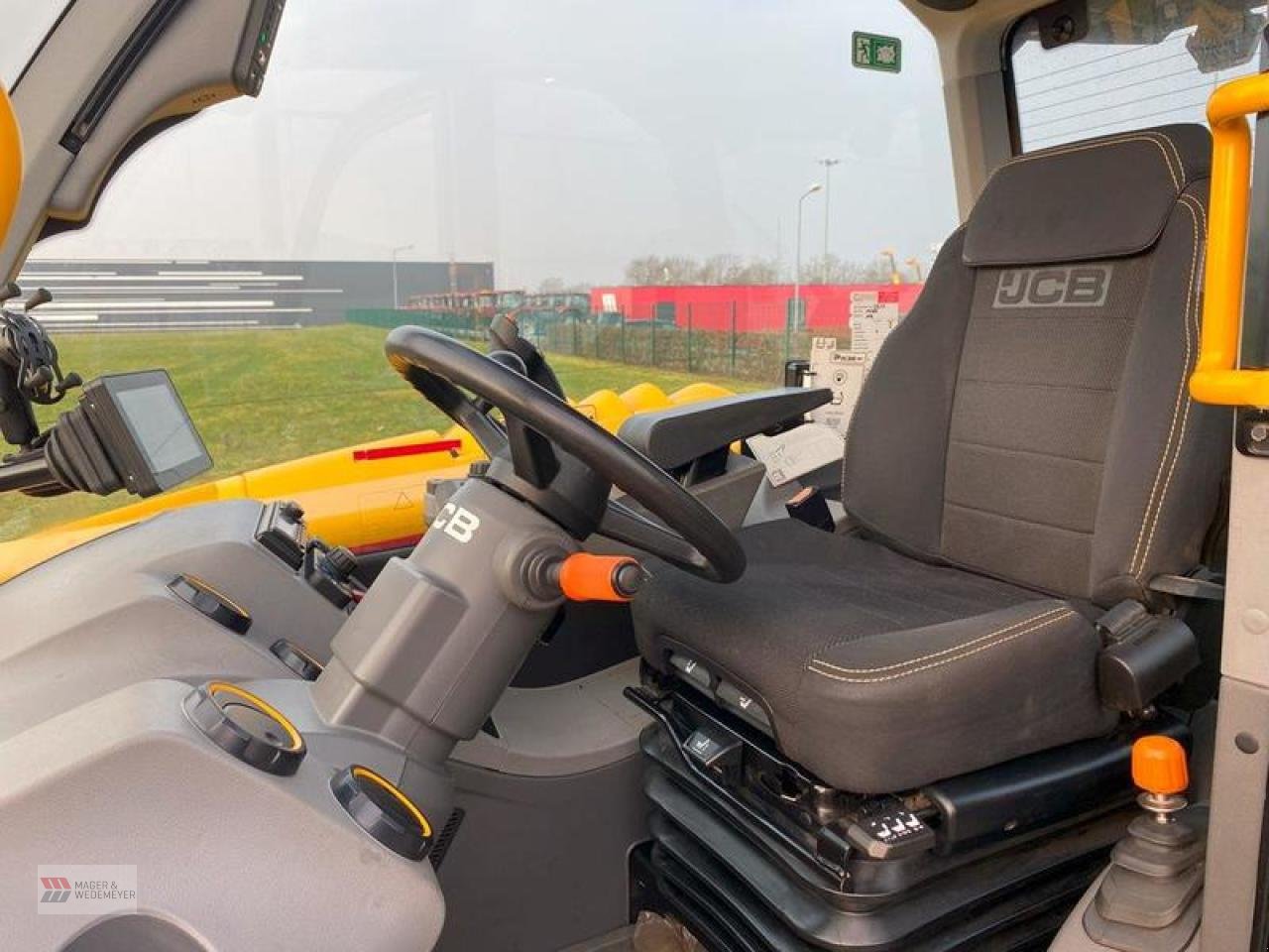 Teleskoplader des Typs JCB 538-60 AGRI-SUPER, Gebrauchtmaschine in Oyten (Bild 8)