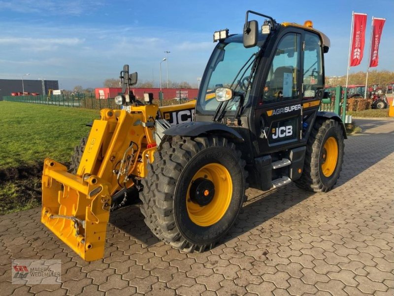 Teleskoplader des Typs JCB 538-60 AGRI SUPER, Gebrauchtmaschine in Oyten (Bild 1)