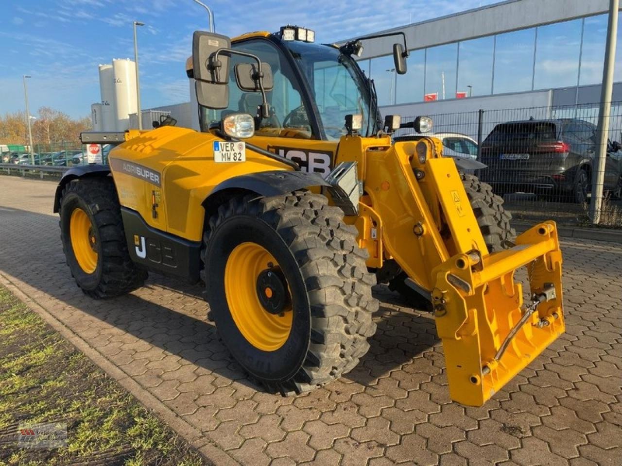 Teleskoplader typu JCB 538-60 AGRI SUPER, Gebrauchtmaschine v Oyten (Obrázek 3)