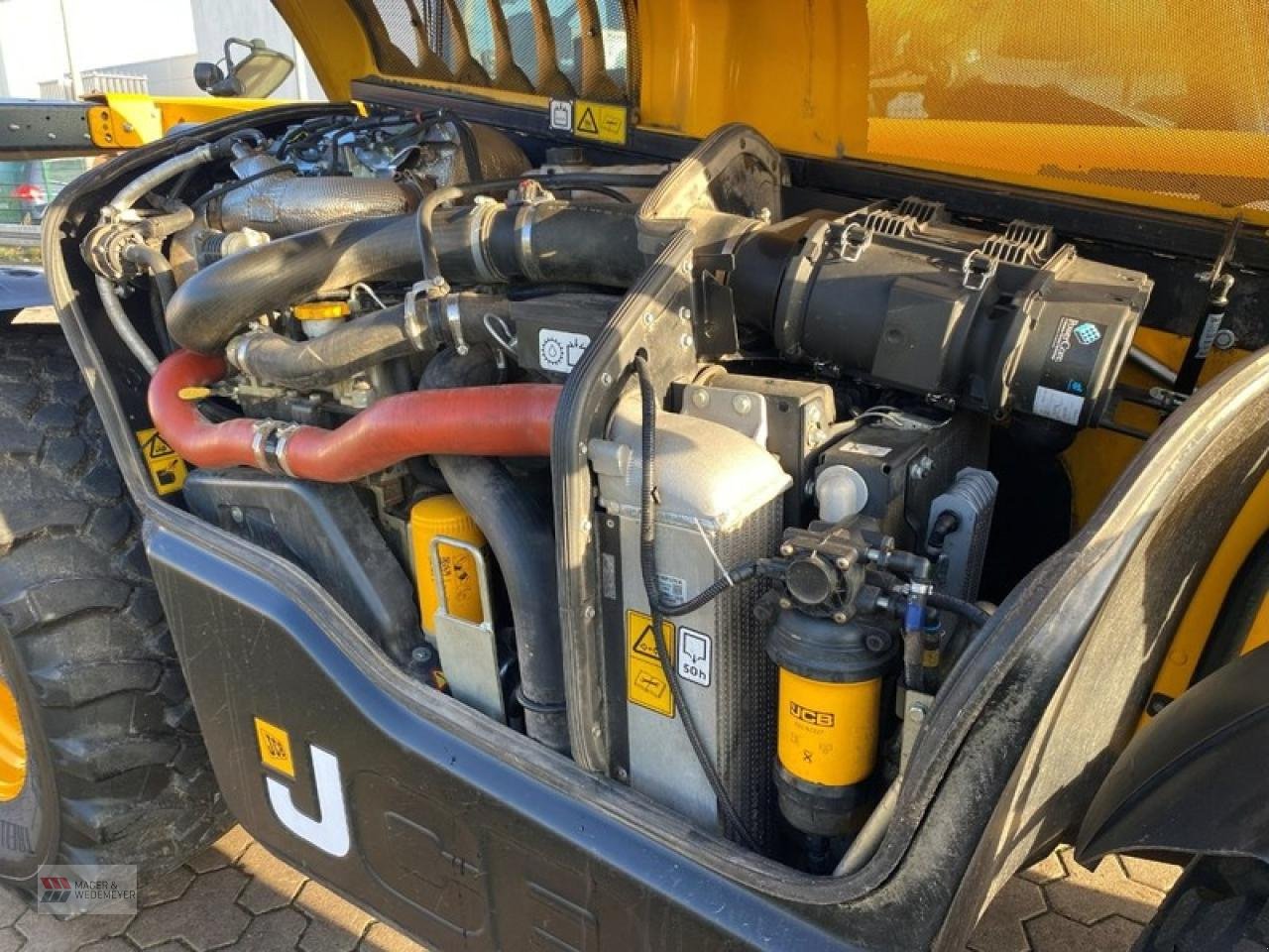 Teleskoplader typu JCB 538-60 AGRI SUPER, Gebrauchtmaschine v Oyten (Obrázek 4)