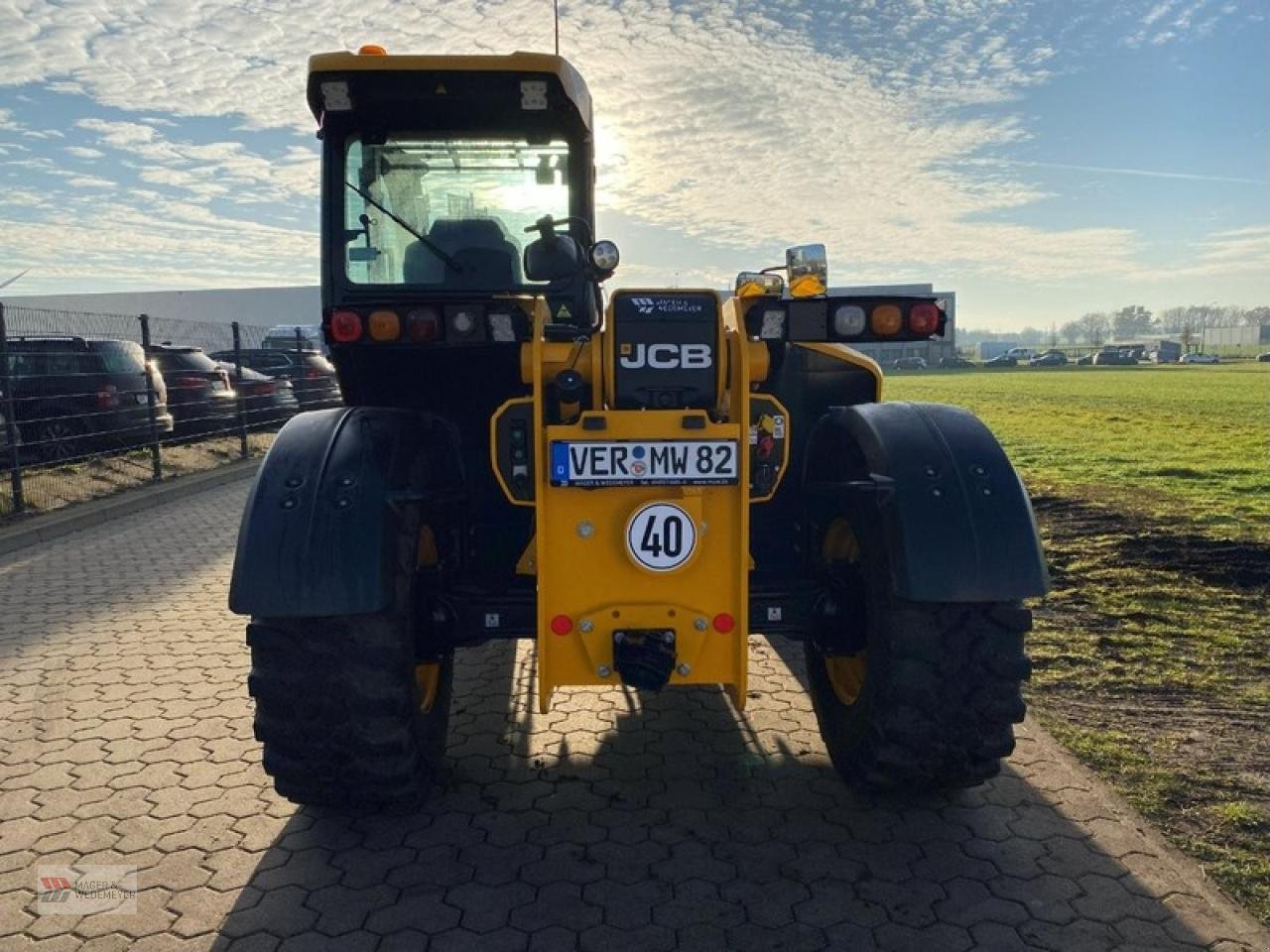 Teleskoplader typu JCB 538-60 AGRI SUPER, Gebrauchtmaschine v Oyten (Obrázek 6)