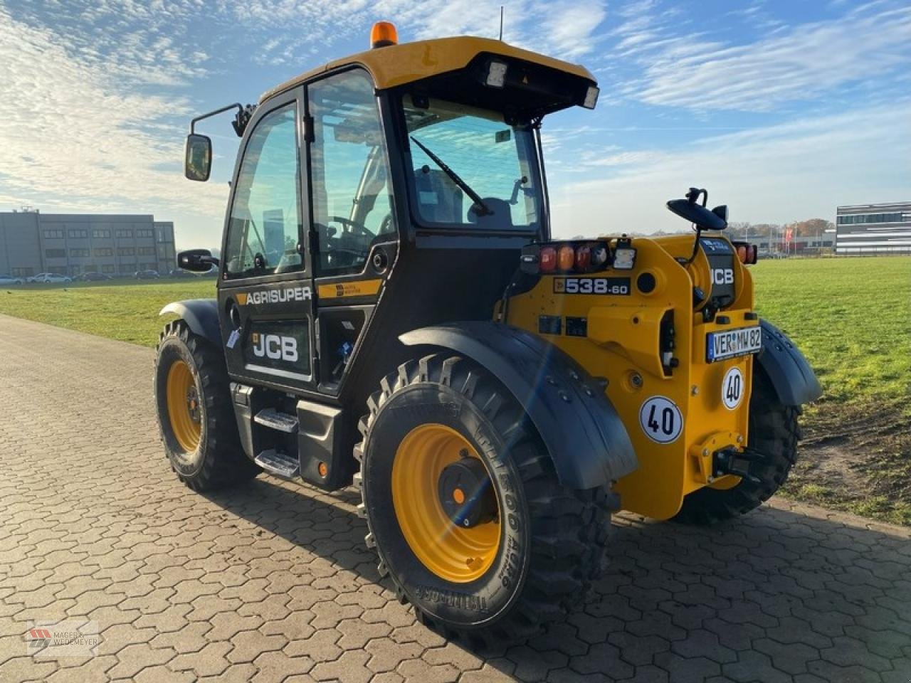 Teleskoplader typu JCB 538-60 AGRI SUPER, Gebrauchtmaschine v Oyten (Obrázek 7)