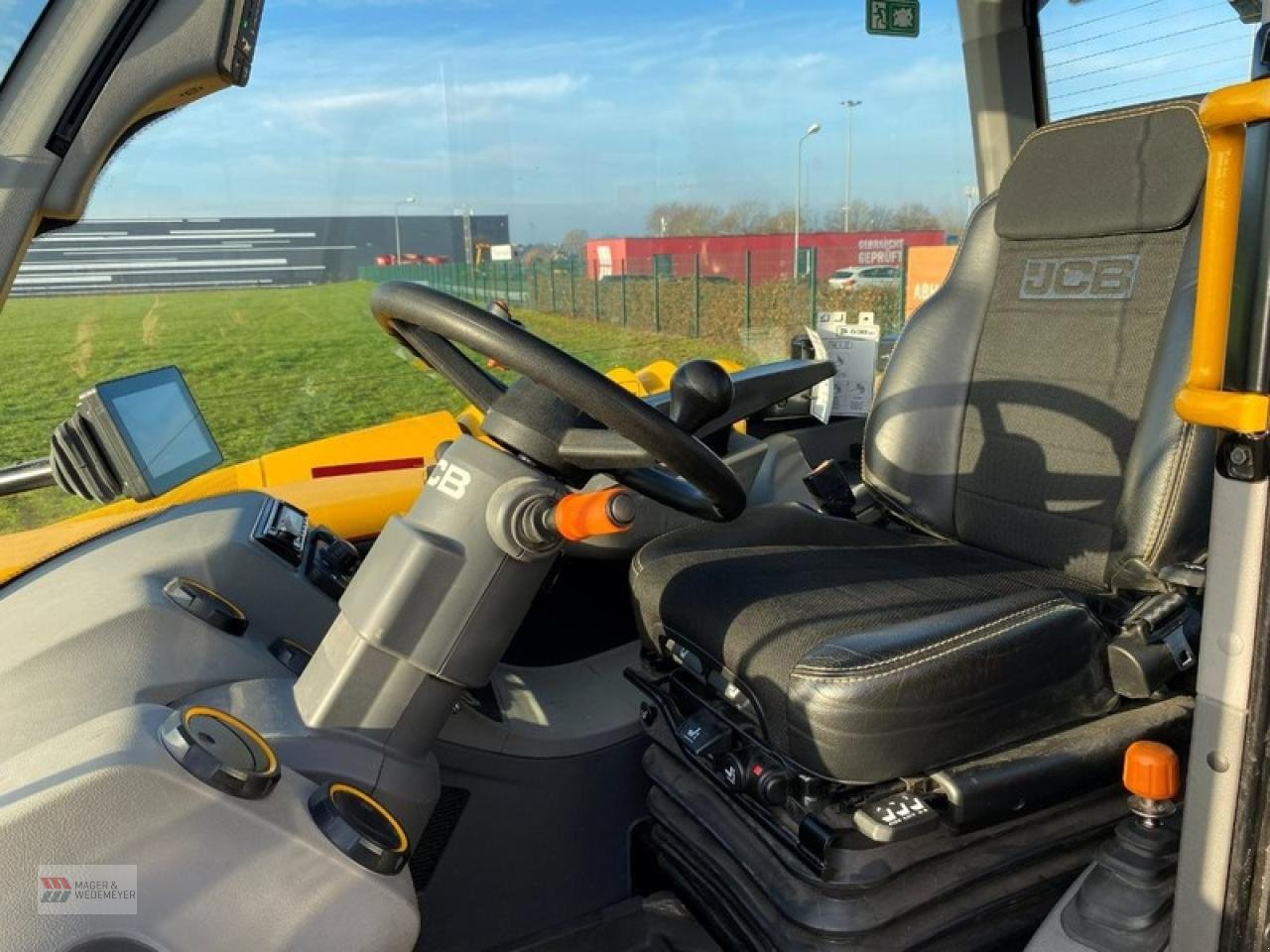 Teleskoplader typu JCB 538-60 AGRI SUPER, Gebrauchtmaschine v Oyten (Obrázek 8)