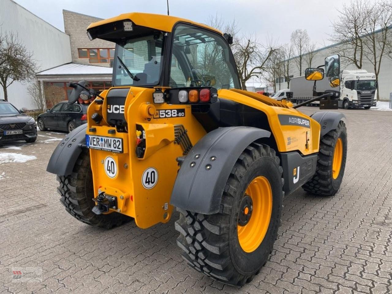 Teleskoplader del tipo JCB 538-60 AGRI-SUPER, Gebrauchtmaschine en Oyten (Imagen 5)