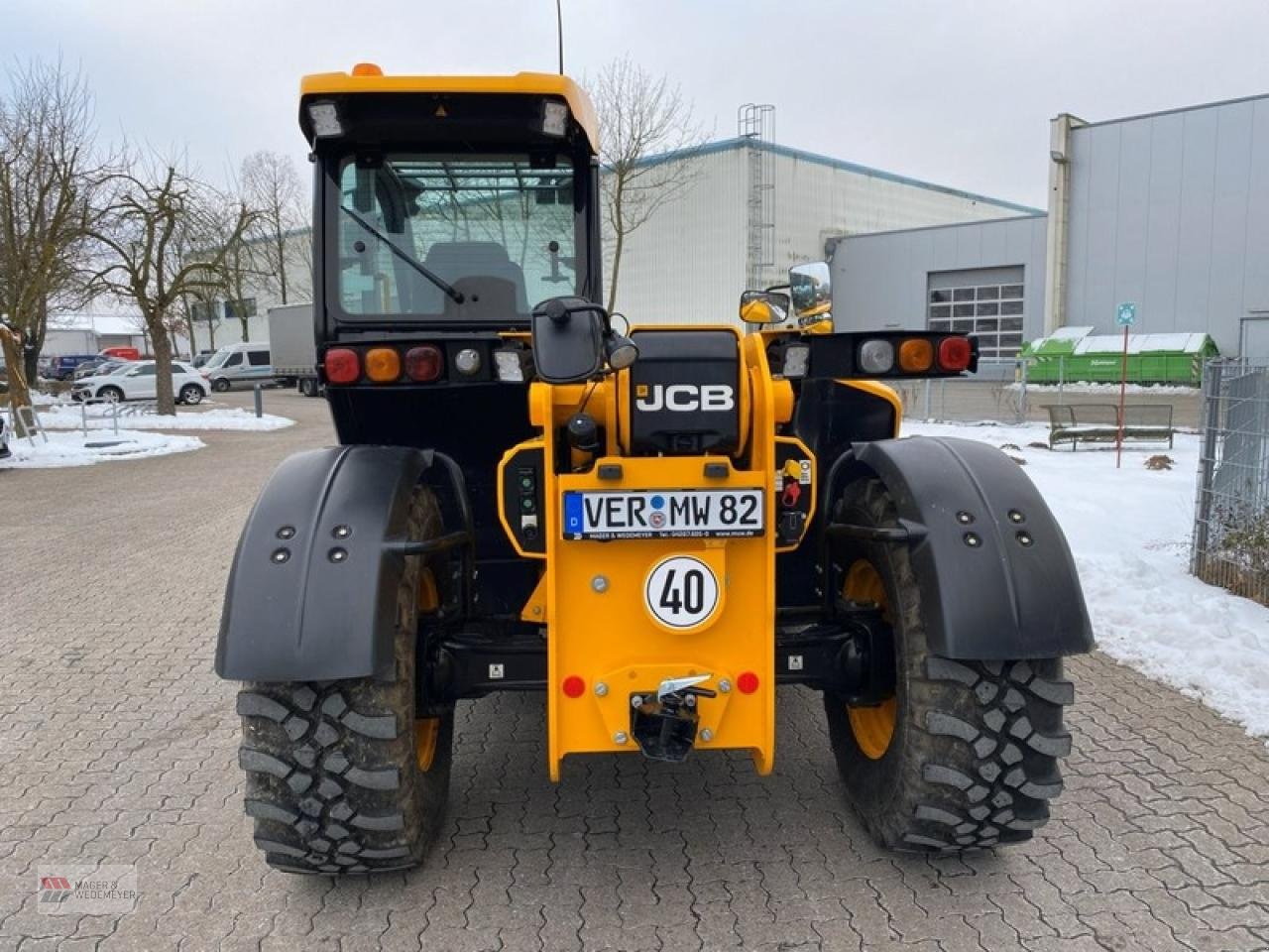 Teleskoplader del tipo JCB 538-60 AGRI-SUPER, Gebrauchtmaschine en Oyten (Imagen 6)