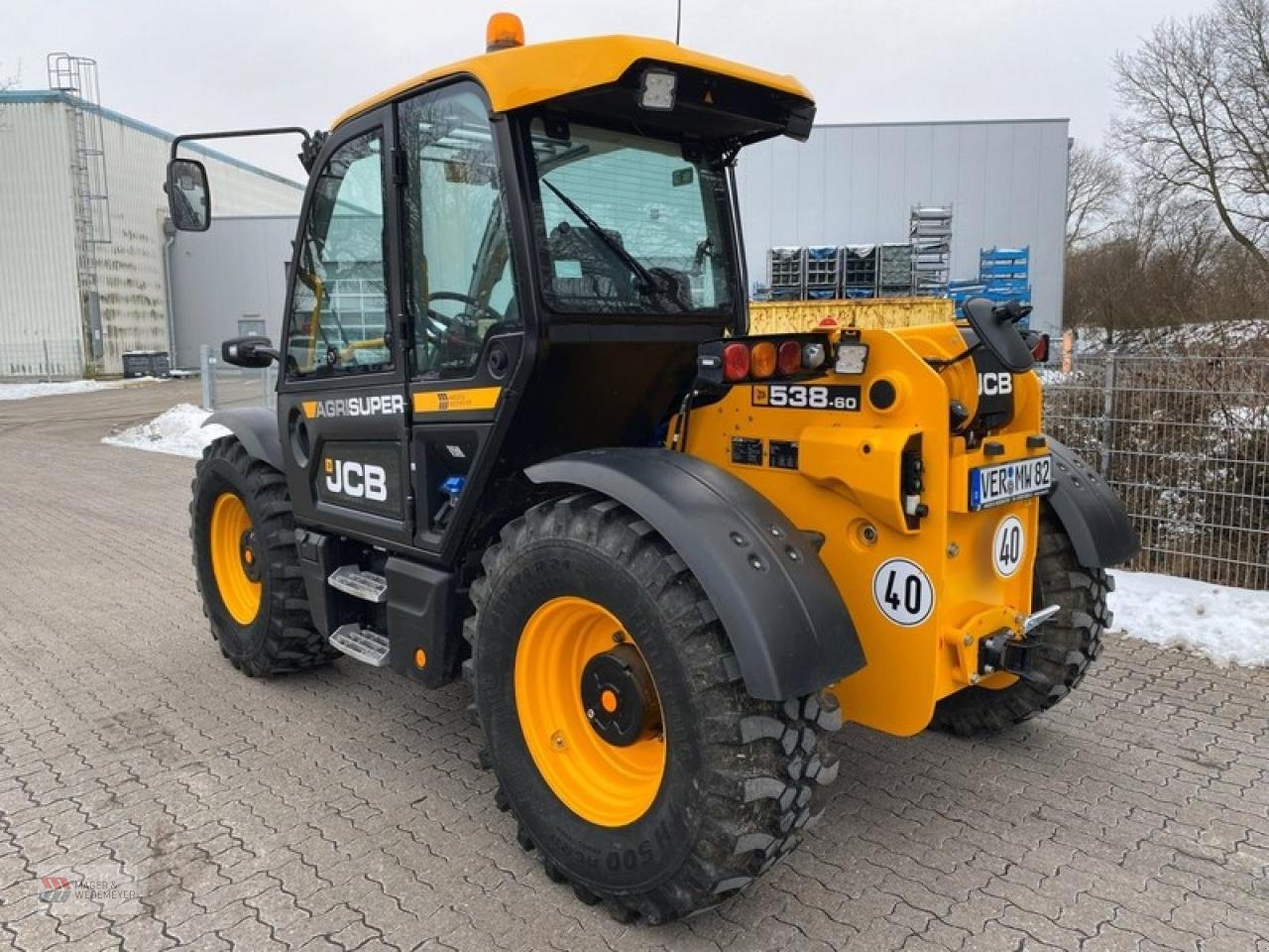 Teleskoplader del tipo JCB 538-60 AGRI-SUPER, Gebrauchtmaschine en Oyten (Imagen 7)