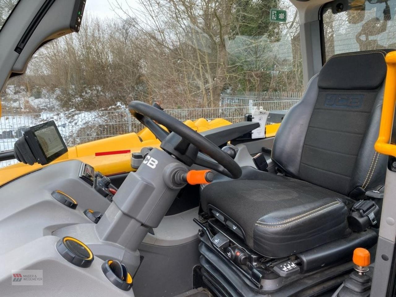 Teleskoplader del tipo JCB 538-60 AGRI-SUPER, Gebrauchtmaschine en Oyten (Imagen 8)