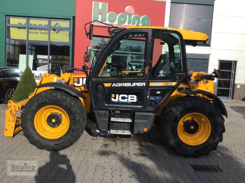Teleskoplader van het type JCB 538-60 Agri Super, Gebrauchtmaschine in Bakum (Foto 1)