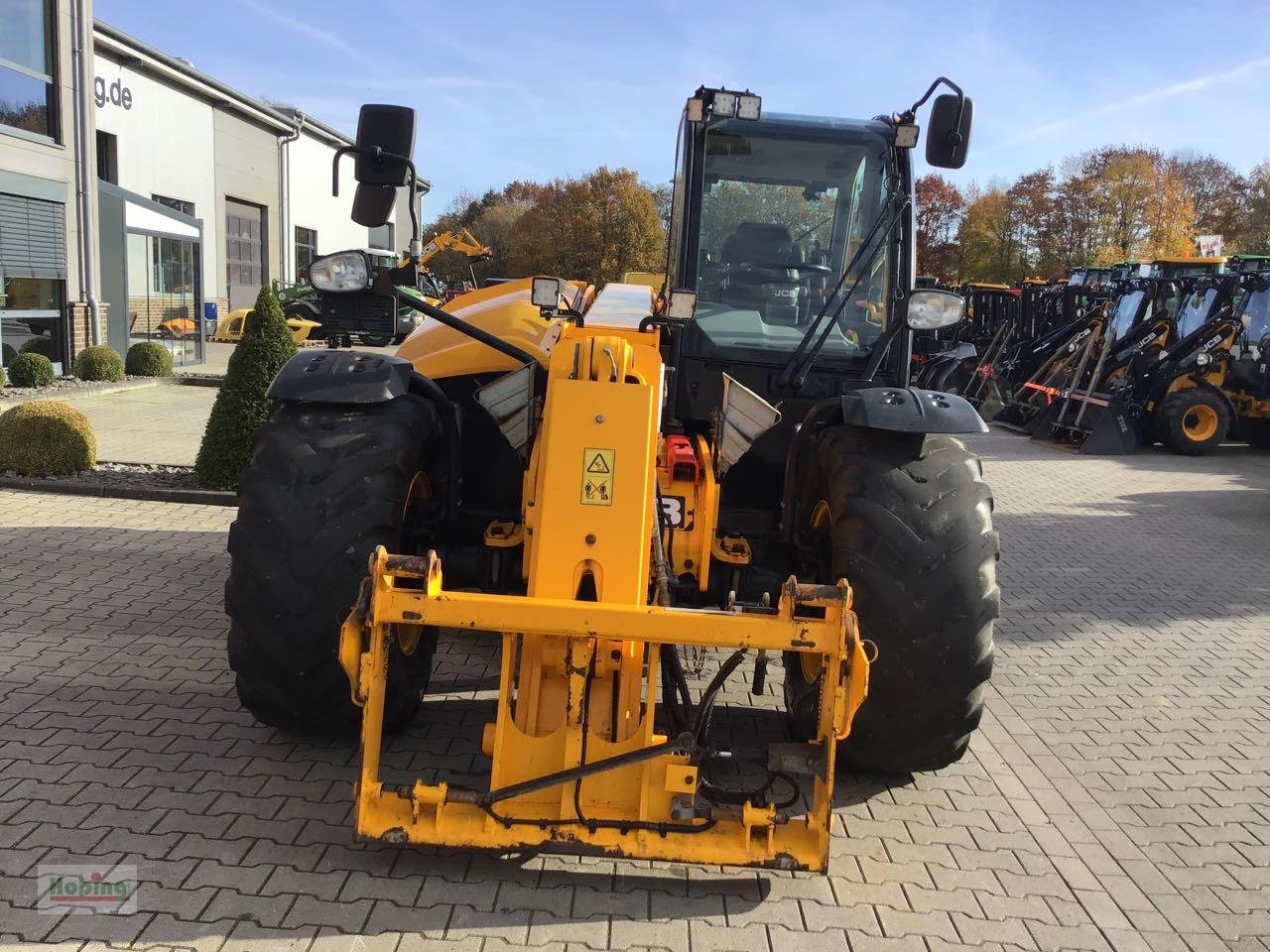 Teleskoplader des Typs JCB 538-60 Agri Super, Gebrauchtmaschine in Bakum (Bild 3)