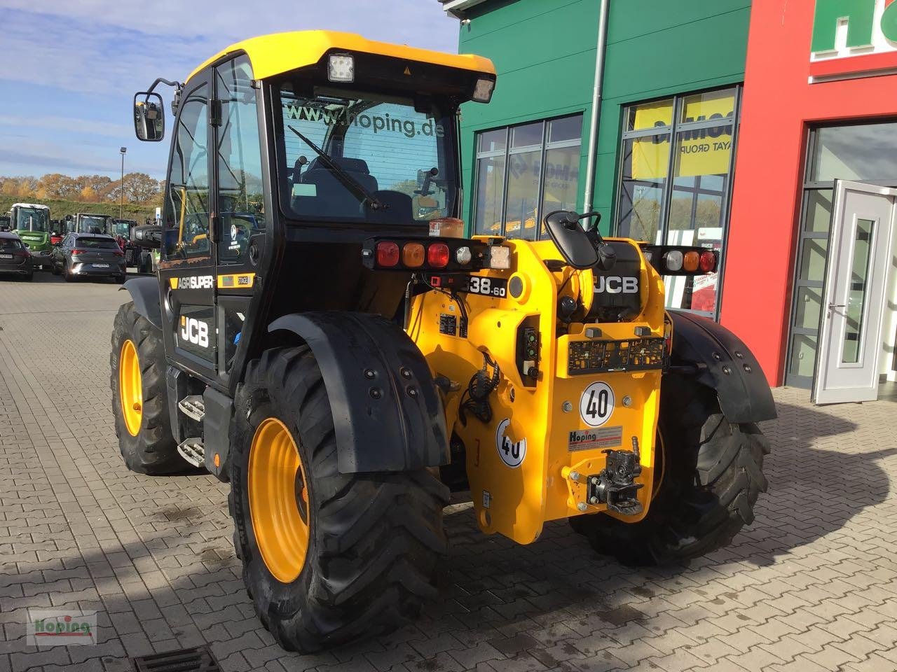 Teleskoplader des Typs JCB 538-60 Agri Super, Gebrauchtmaschine in Bakum (Bild 8)