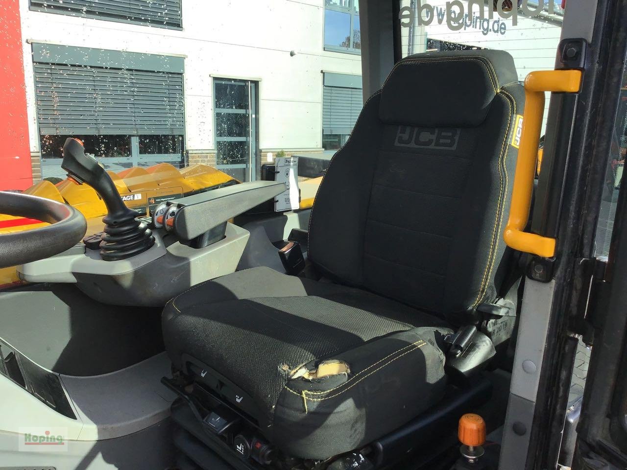 Teleskoplader des Typs JCB 538-60 Agri Super, Gebrauchtmaschine in Bakum (Bild 9)