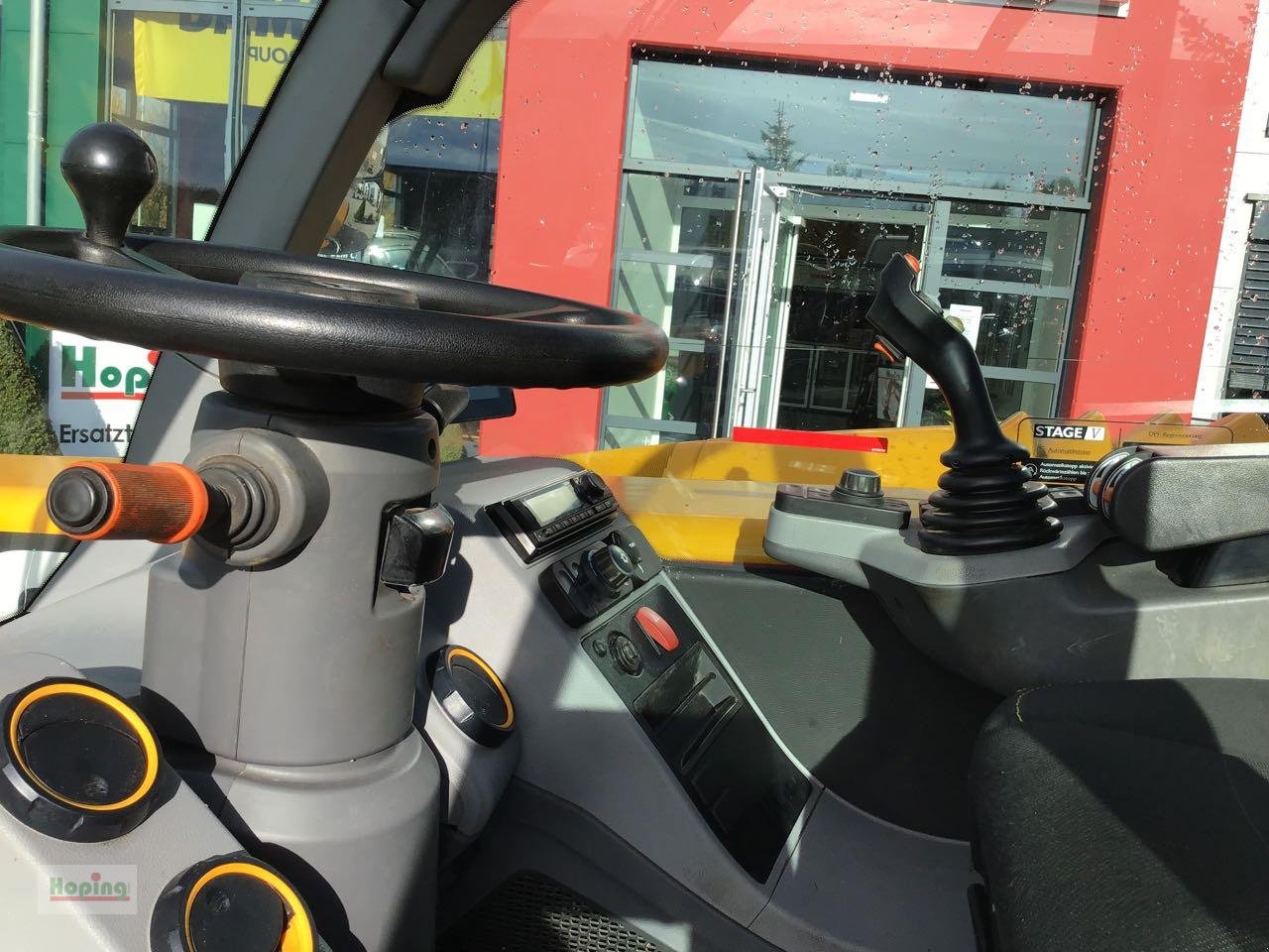 Teleskoplader des Typs JCB 538-60 Agri Super, Gebrauchtmaschine in Bakum (Bild 10)