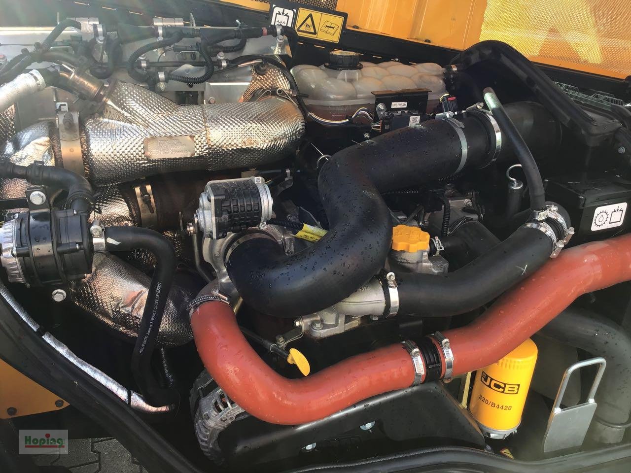 Teleskoplader des Typs JCB 538-60 Agri Super, Gebrauchtmaschine in Bakum (Bild 11)