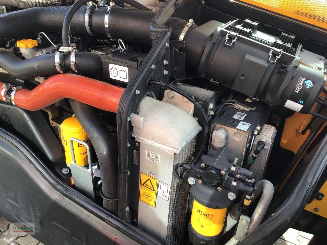 Teleskoplader des Typs JCB 538-60 Agri Super, Gebrauchtmaschine in Bakum (Bild 12)