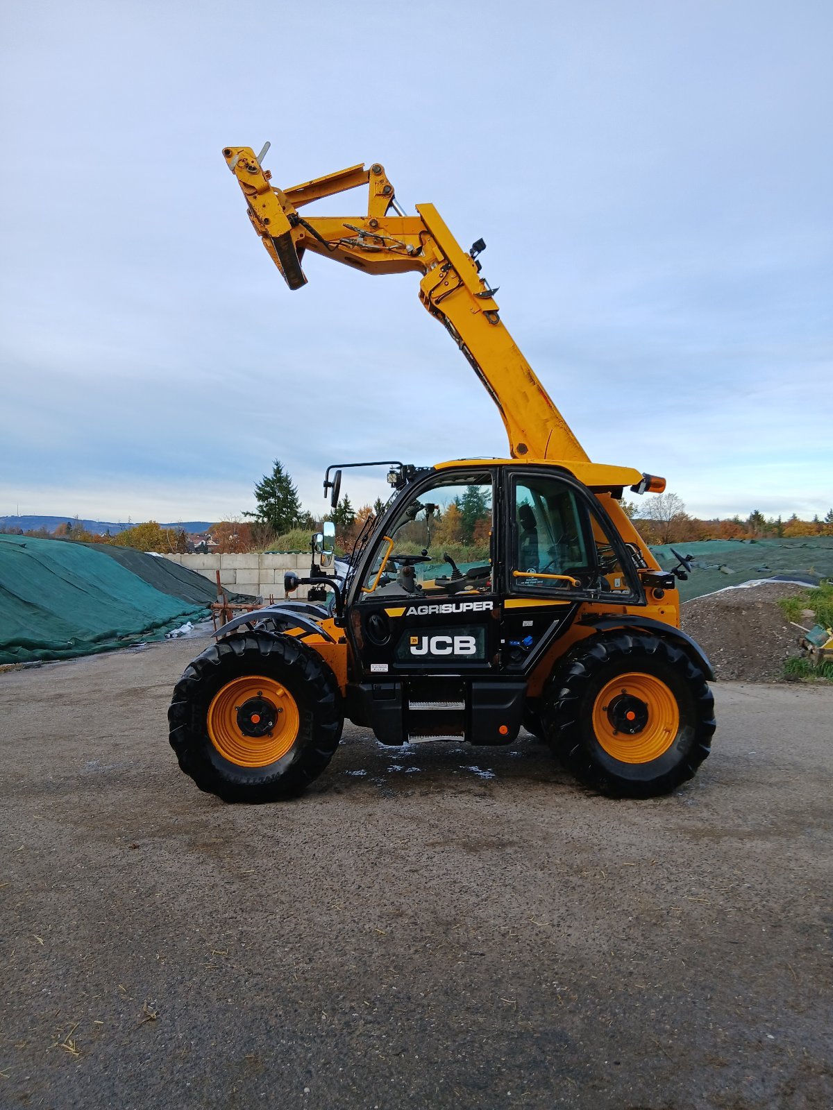 Teleskoplader des Typs JCB 538-60 Agri Super, Gebrauchtmaschine in Neustadt (Bild 1)