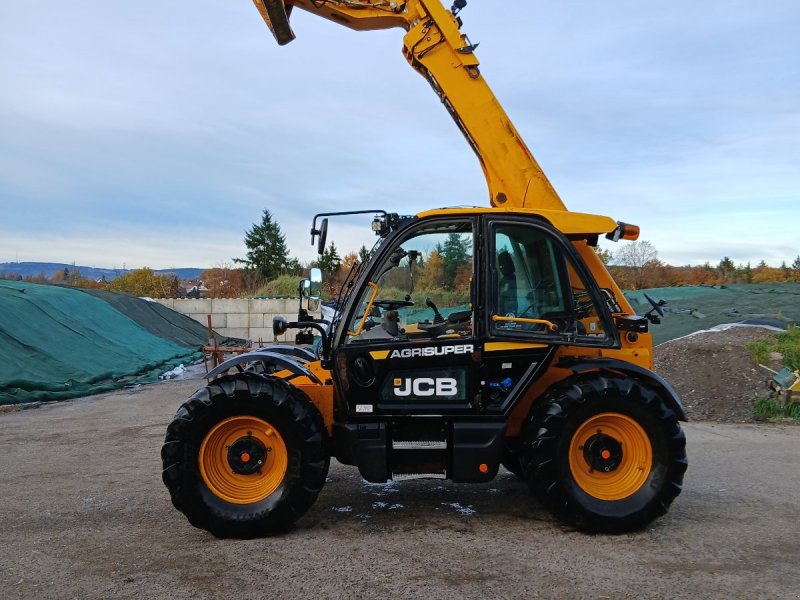 Teleskoplader des Typs JCB 538-60 Agri Super, Gebrauchtmaschine in Neustadt (Bild 1)