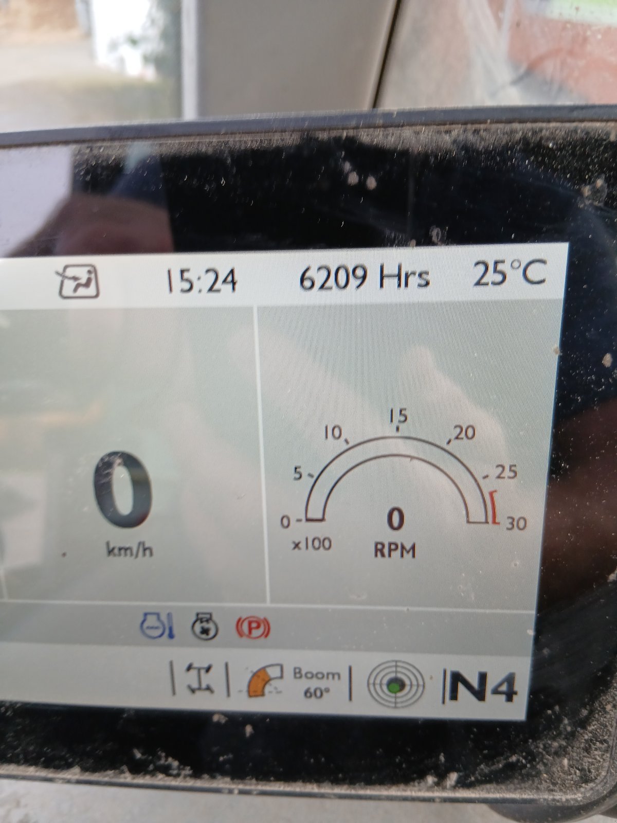 Teleskoplader des Typs JCB 538-60 Agri Super, Gebrauchtmaschine in Neustadt (Bild 3)