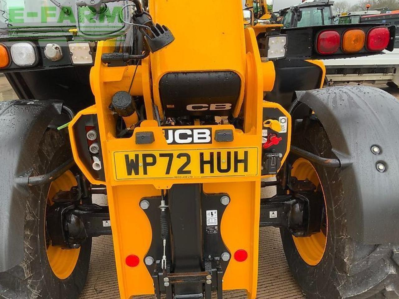 Teleskoplader типа JCB 538-60 agri xtra telehandler (st25373), Gebrauchtmaschine в SHAFTESBURY (Фотография 10)